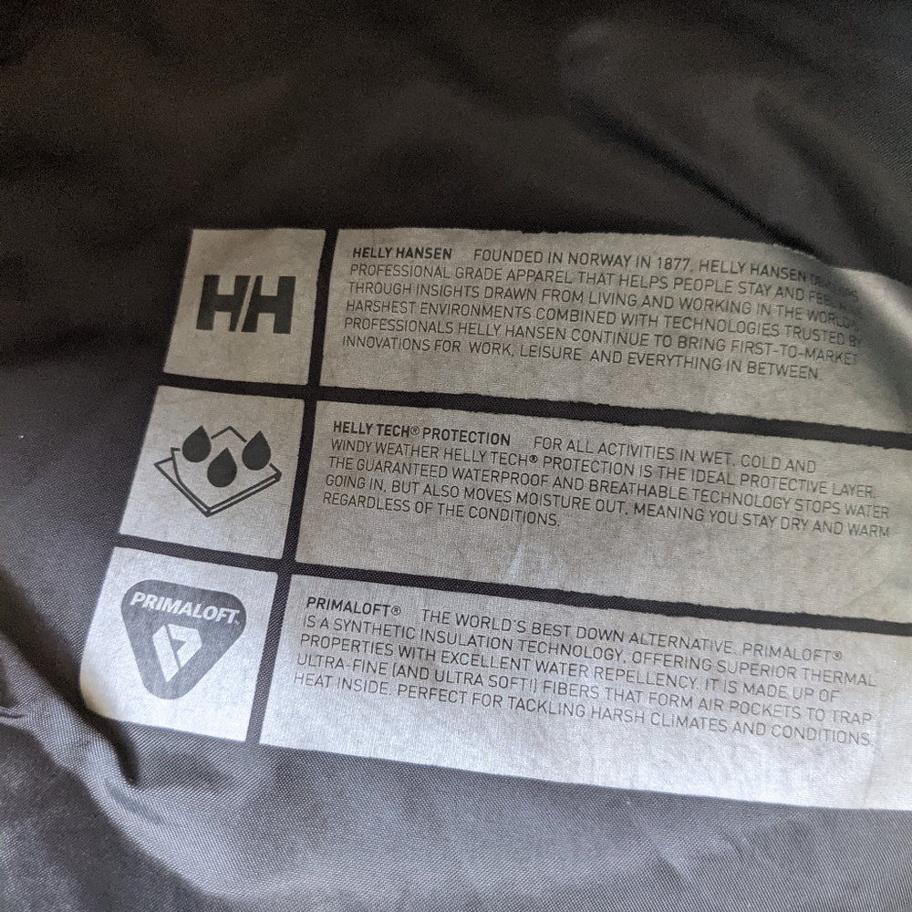 Helly Hansen soft shell winter jacket - Picture 4 of 7
